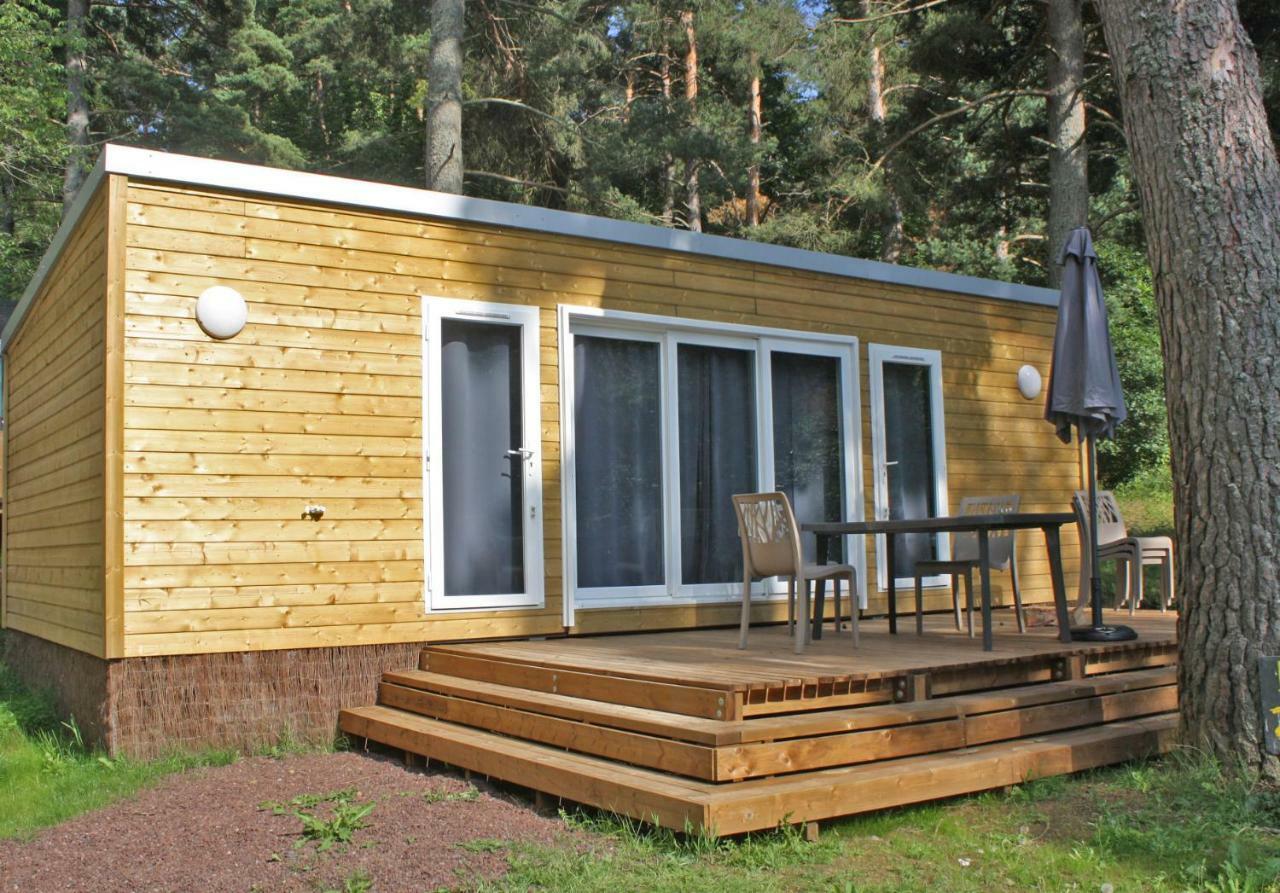 Camping Domaine Du Lac Chambon Murol Eksteriør billede