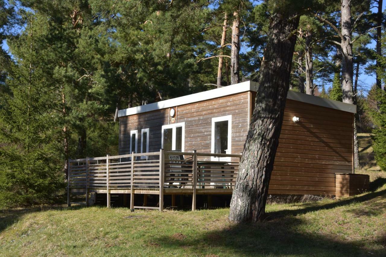 Camping Domaine Du Lac Chambon Murol Eksteriør billede